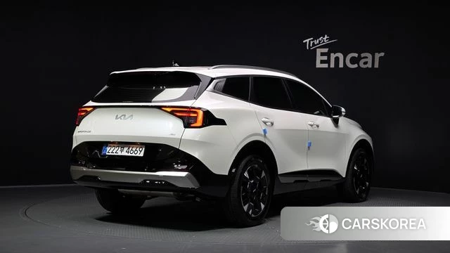 Kia The New Sportage 5th Generation Hybrid id 4584093 из Кореи 12