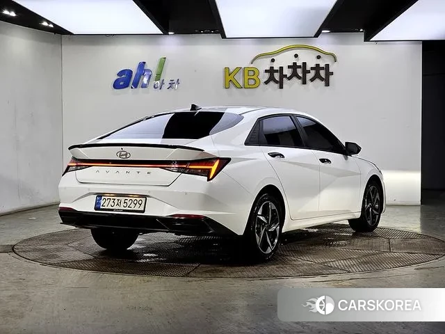 Hyundai Avante (CN7) id 3054666 из Кореи 12