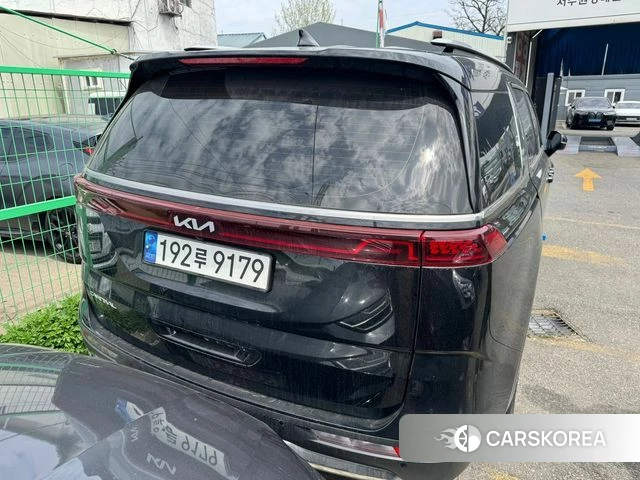 Kia Carnival 4th generation 2023 Черный из Кореи, фото 2