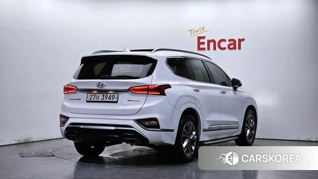 Hyundai Santa Fe TM id 3911759 из Кореи 12