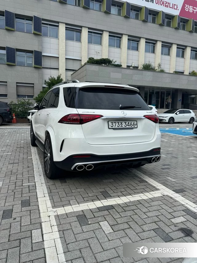 Mercedes-Benz GLE-Class W167 2019 Белый из Кореи, фото 2