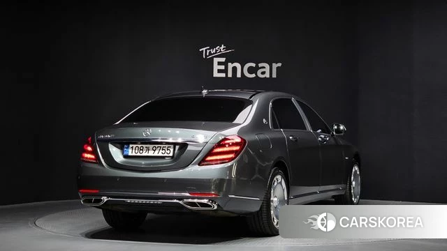 Mercedes-Benz S-Class W222 id 3828273 из Кореи 12