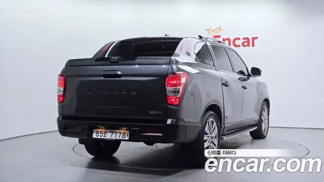 Ssangyong Rexton Sports id 2599322 из Кореи 12