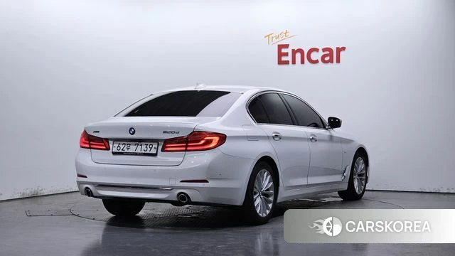 BMW 5 Series (G30) id 4582060 из Кореи 12