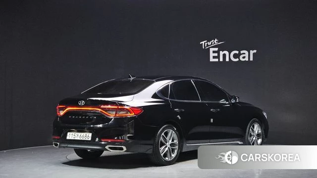 Hyundai Grandeur IG id 4180758 из Кореи 12