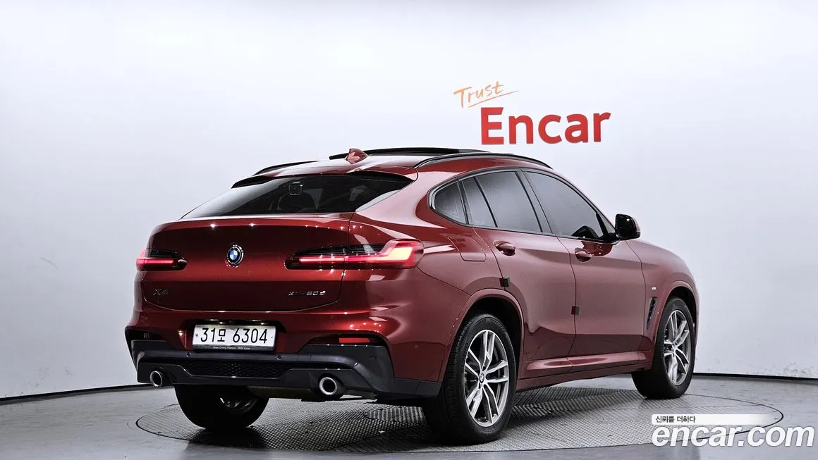 BMW X4 (G02) id 2021942 из Кореи 12