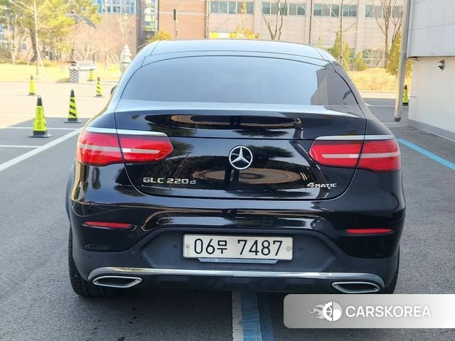 Mercedes-Benz GLC-Class X253 id 3823941 из Кореи 12