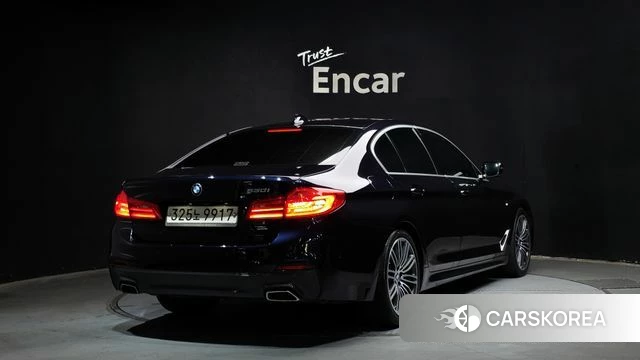 BMW 5 Series (G30) id 4384005 из Кореи 12