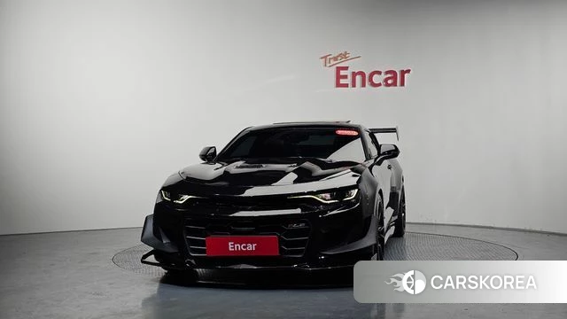 Chevrolet (GM Daewoo) The New Camaro id 4180478 из Кореи 12