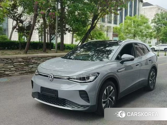 Volkswagen ID.4 CROZZ 2024 Темно-серый из Китая, фото 2
