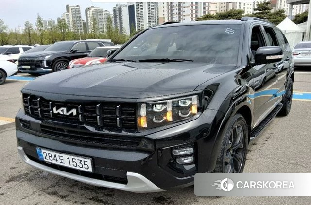 Kia Mohave Master 2022 Черный из Кореи, фото 2