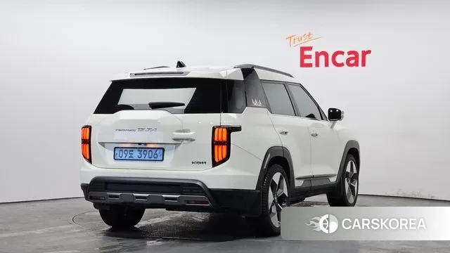 Ssangyong Torres EVX id 3624498 из Кореи 12