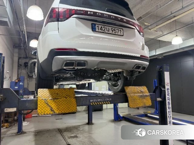 Kia Mohave Master 2024 Белый из Кореи, фото 2