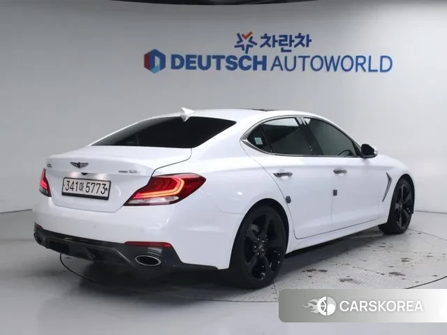 Genesis G70 id 3385828 из Кореи 12