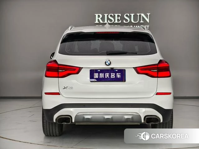 BMW X3 2019 Белый из Китая, фото 2