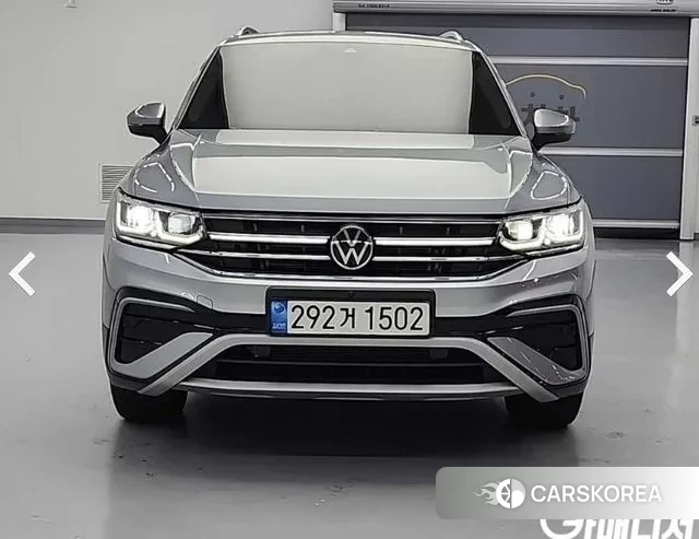 Volkswagen Tiguan Allspace id 3497743 из Кореи 12