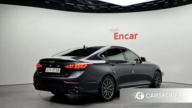 Genesis G80 id 3698777 из Кореи 12