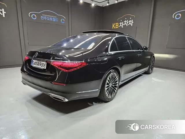 Mercedes-Benz S-Class W223 id 3556469 из Кореи 12