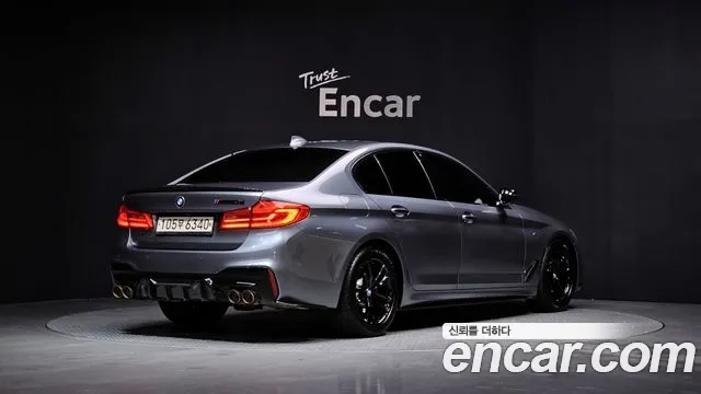 BMW 5 Series (G30) id 2903192 из Кореи 12