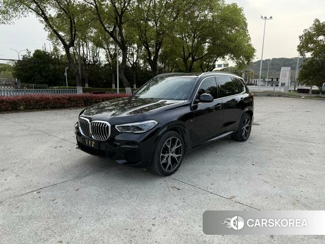 BMW X5 2023 Черный из Китая, фото 4