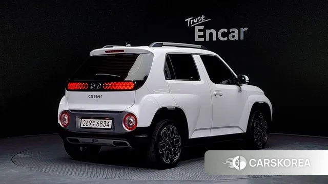 Hyundai Casper id 3383987 из Кореи 12