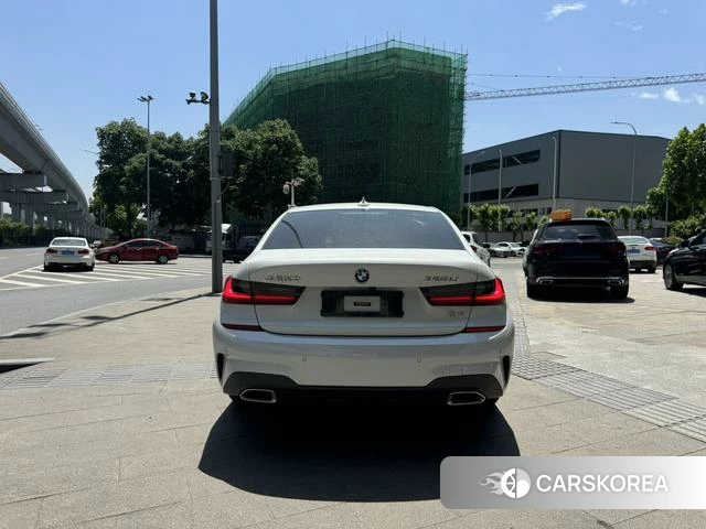 BMW 3 series 2021 Белый из Китая, фото 2