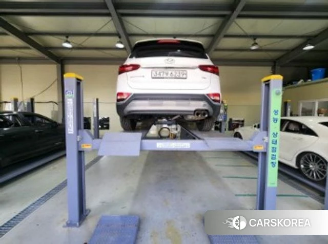 Hyundai Santa Fe TM 2019 Белый из Кореи, фото 2