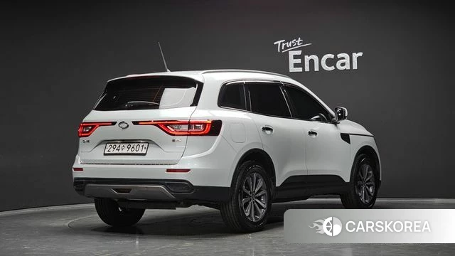 Renault Korea (Samsung) The New QM6 id 4775951 из Кореи 12