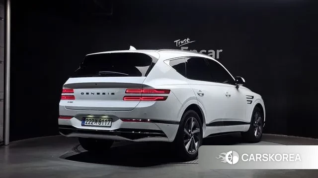 Genesis GV80 id 3316183 из Кореи 12