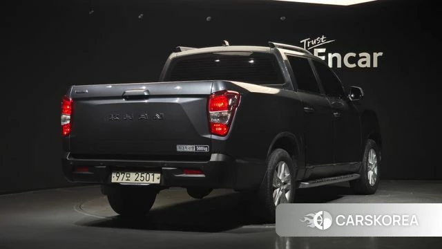 Ssangyong Rexton Sports Cannes id 4717210 из Кореи 12