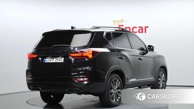 Ssangyong Rexton New Arena id 4762461 из Кореи 12