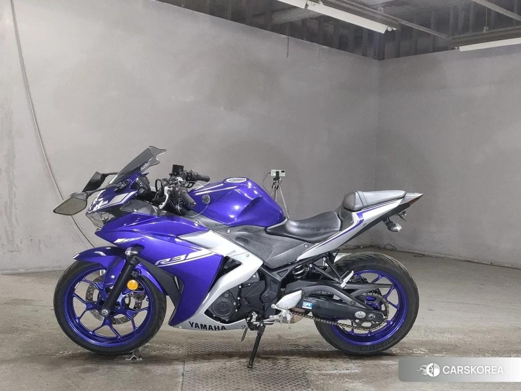 Проданный Yamaha YZF-R3 2017 из Японии