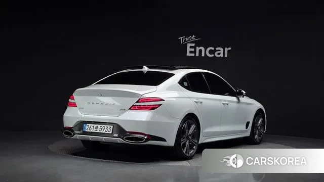 Genesis The New G70 id 3256849 из Кореи 12