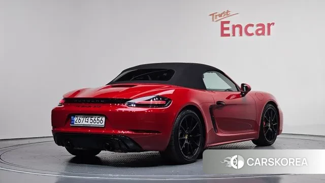 Porsche 718 Boxster id 3432003 из Кореи 12