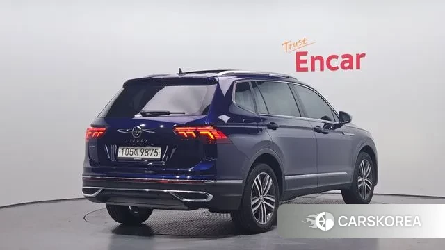 Volkswagen Tiguan Allspace id 3410464 из Кореи 12