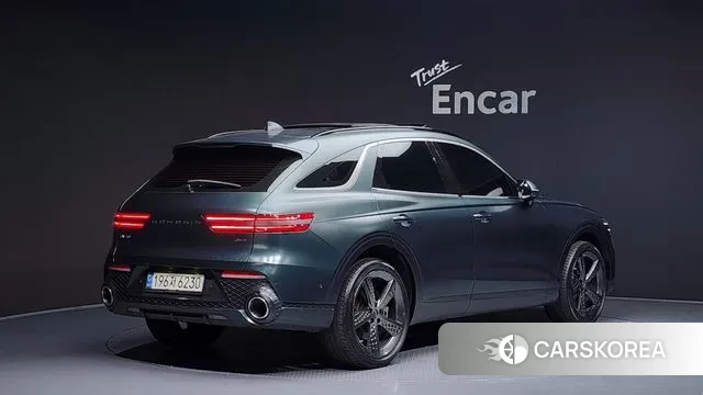 Genesis GV70 id 3401788 из Кореи 12