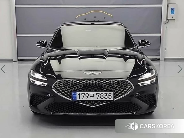Genesis The New G70 id 4759265 из Кореи 11