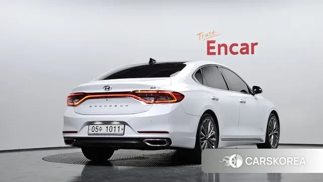 Hyundai Grandeur IG id 3692811 из Кореи 12