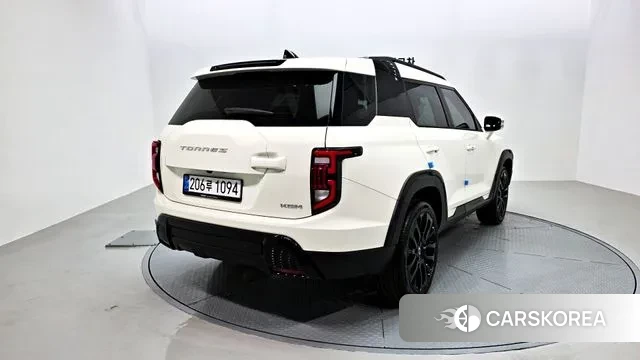 Ssangyong The New Torres id 3668973 из Кореи 12