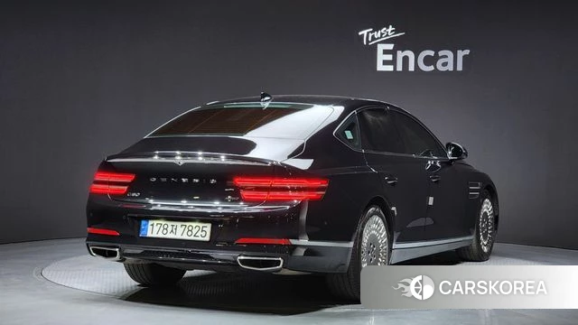 Genesis G80 (RG3) id 4202289 из Кореи 12