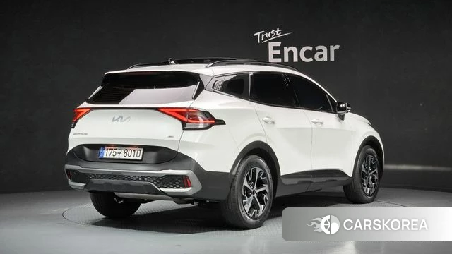 Kia Sportage 5th Generation Hybrid id 4533412 из Кореи 12