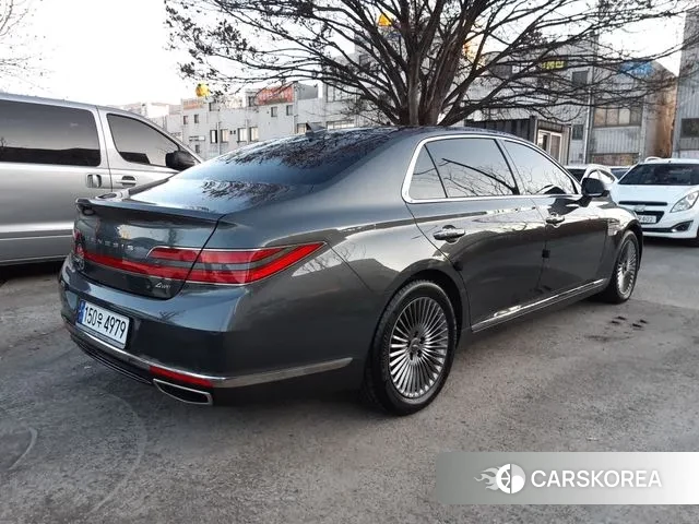 Genesis G90 id 3543673 из Кореи 12
