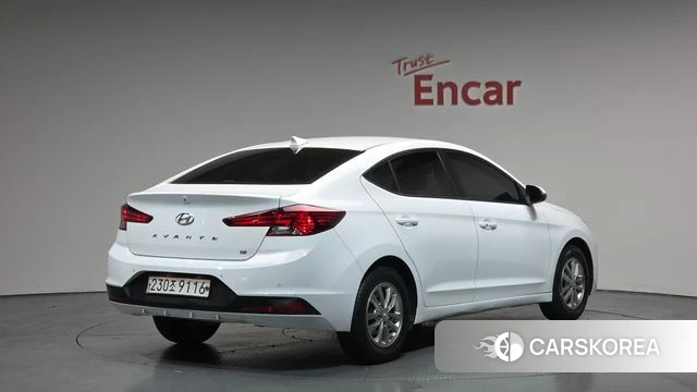 Hyundai The New Avante AD id 4180007 из Кореи 12