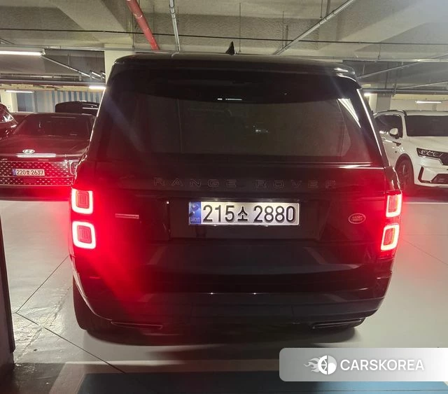 Land Rover Range Rover 4th Generation 2019 Черный из Кореи, фото 3