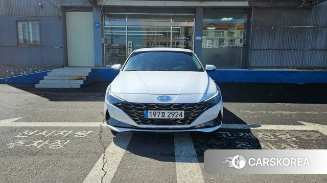 Hyundai Avante (CN7) id 3812072 из Кореи 12