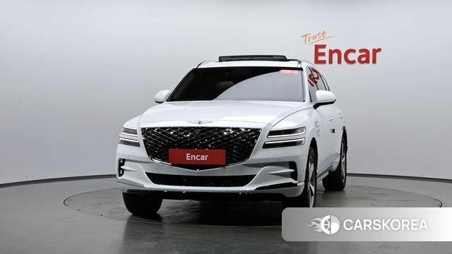 Genesis GV80 id 4388465 из Кореи 12