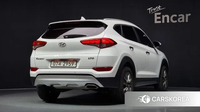 Hyundai All New Tucson id 3000504 из Кореи 12