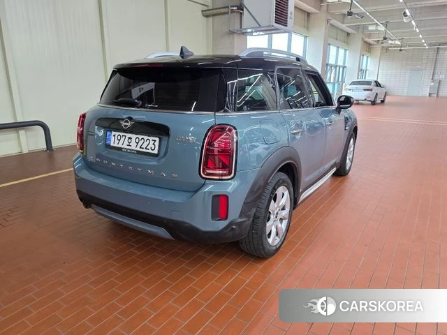 Mini Cooper Countryman 2022 Темно-зеленый из Кореи, фото 3