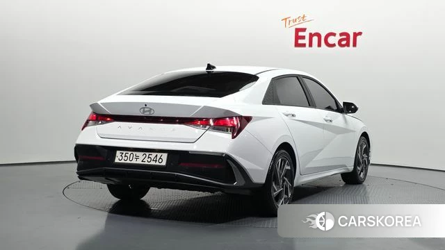 Hyundai The New Avante Hybrid (CN7) id 4302430 из Кореи 12
