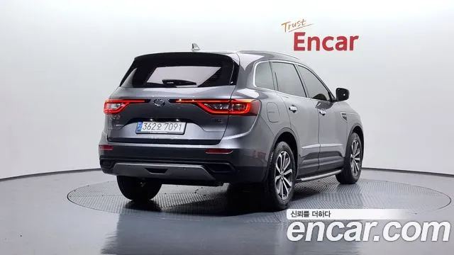 Renault Korea (Samsung) The New QM6 id 2672313 из Кореи 12